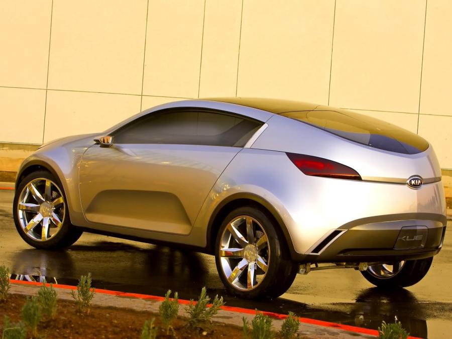 Kia Kue Concept 2007 года  (фото 22 из 55)